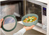 Mepal Cirqula 101oz Multi Food Storage Bowl - Nordic Black with Transparent Lids, Microwave & Dishwasher Safe