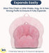 Cozy Delta Children - Serta Kids Plush Barrel Toddler Chair, Soft Foam Chair Bean Bag Chair Alternative for Boys