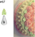 7-Piece Stainless Steel Piping Tips Set for Cake Decorating, Cookies, Cupcakes, Icing Tools