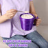 FIYEMNI 16oz 3D Ice Cream Pint Holder, with Antifreeze Handle & Spoon Slot, Ice Cream Pint Insulated Sleeve Containers