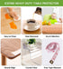 Icefire 28" 120" Clear Plastic Table Protector Tablecloth Vinyl Rectangle Wood Furniture Wipeable Eco Thick Hardwood