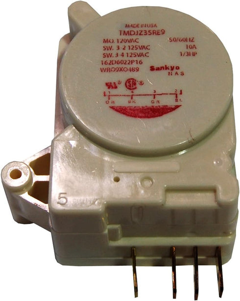 GE WR9X489 Refrigerator Defrost Control Timer