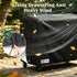 36 inch 600D MR. COVER Outdoor Prep Table Cover, Compatible with Keter Unity Small Portable Table, Heavy Duty