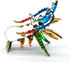Handcrafted Miniature Lobster Figurine - Unique Glass Art