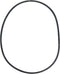 Hawkins B10-09 Gasket for 3.5 to 8-Liter Pressure Cooker Sealing Ring, Medium, Black