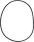 Hawkins B10-09 Gasket for 3.5 to 8-Liter Pressure Cooker Sealing Ring, Medium, Black
