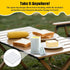 smrtcol 4 Pack Plastic Butter Spreader Corn Cob with Cover Butter Spreader for Corn, Bread & Cooking for Even Spread on