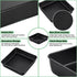 TeamFar Square Baking Pan, 8 inch Coated Square Cake Brownie Lasagna Pan with Stainless Steel Core & Non Stick