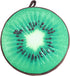 LIFKOME Watermelon Pet Round Fruit Pillow, 3D Fruit Cushion for Home Office Decorative Floor Chair Seat Pad