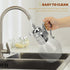 Gadpiparty Heated Coffee Pot, Turkish Coffee Machine, Ceramic Teapot, Glass Water Kettle
