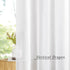 NICETOWN Sheer Curtain Panels Grommet, Ivory Voile for Bedroom/Living Room, 2 Pieces, 54" x 63"
