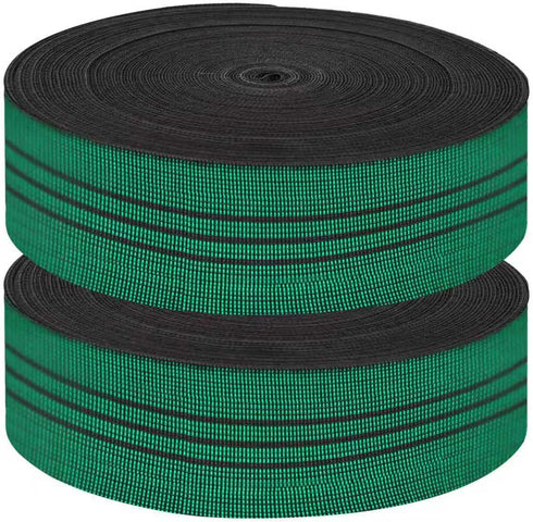 KEPYDRMTF 2 Rolls Webbing Band Replacement for Chair, Couch, Sofa, Upholstery Seater Repair