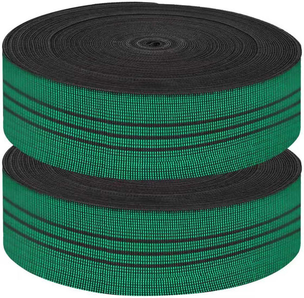 KEPYDRMTF 2 Rolls Webbing Band Replacement for Chair, Couch, Sofa, Upholstery Seater Repair