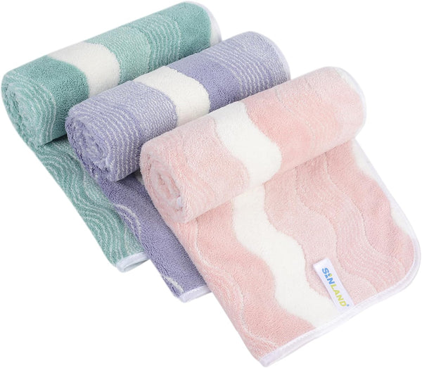 SINLAND Bathroom Hand Towels, 16 x 31 Inch, Super Soft and Absorbent