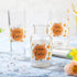 48 Pieces Baby Shower Water Bottle Labels, Oranges Little Cutie Baby Shower Decorations, Waterproof Wrappers for Unisex