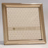 Lawrence Frames 5x5 Gold Metal Classic Bevel Picture Frame