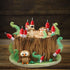 3 Pcs Mushroom Candles Mushroom Birthday Cake Topper Forest Candles Woodland Cupcake Topper Fairy Cupcake Decorations