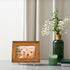 2 Pcs Clear Acrylic Easel Stand for Display, 8 Inch Plate Holder, Bowl Stands, Vinyl Record Storage, Decorative Photo