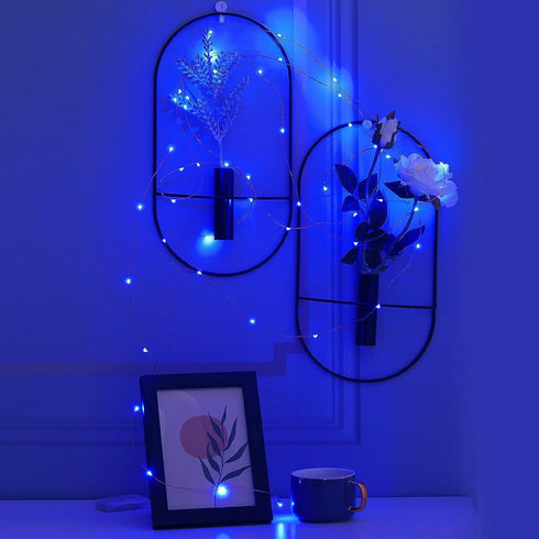 16 50 1 Pack RUICHEN Ft Copper Wire LED Mini Fairy Lights Battery Operated for Bedroom, Christmas, Parties, Wedding