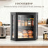 Countertops, Extra Large Corner Bread Box - Bamboo Bread Box for Kitchen Large Capacity Kitchen Bread Storage