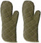 Flame Resistant Oven Mitts, 15 Inch, Flame Retardant up to 400°F, Set of 2