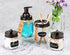 Amolliar Mason Jar Foaming Soap Dispenser, Bronze Hand Soap Dispenser with Rustproof Stainless Steel Lid, 1 Pack