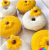 2PCS Sunflower Silicone Molds - Premium Fondant Mold for Cake Topper Decoration, DIY Chocolate Candy Jelly Crafts