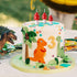 3 Pcs Mushroom Candles Mushroom Birthday Cake Topper Forest Candles Woodland Cupcake Topper Fairy Cupcake Decorations
