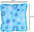 Ice Cushion Cool Ice Pillows Cushion,Water Filling Ice Cushion Chair Pad, Water Filling Ice Cushion Chair Pad,Pet Cushion,Summer Ice Pad,Beaches Cushion,Car Cushion,Office Cushion (14.17 x 14.17) by CaoXiong