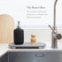 Instant Dry Sink Caddy Organizer - Water Absorbing Stone Tray for Kitchen Bathroom Countertop, Fast Drying