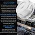 EAU62043401 EAU60710801 Dishwasher Drain Pump ABQ75742505, Fit for LG Kenmore Dishwasher Models
