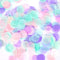 Whaline 1 Inch Paper Confetti - Round Tissue Confetti, 6000 Pieces for Party, Wedding, Holiday, Birthday