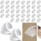 Teenyyou 40 Pack Quail Feeders No Waste Chicken Feeder Port DIY Chick