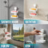 2 TAILI Soap Holder Soap Dish for Shower, Suction Cup Soap Holder for Shower Wall, Bathroom Accessories, Removable