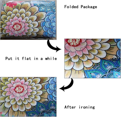 Floral Bath Mat, Spring Flower Microfiber Memory Foam Bathroom Decor Mat with Non-Slip Backing