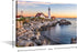 Sea Scape Pictures for Living Room Portland Lighthouse Artwork 1 Panel Canvas Giclee Modern House Decor Ready to Hang