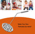 Bunuelos Mold with Handle, Rosette Timbale Iron Set, Aluminum Waffle Molds with Handle for Funnel Cake, Mexican Rosette