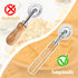 Pastry Cutter Wheel, Professional Zinc Alloy Dough Noodle Ravioli Pizza Making Cutter for Kitchen