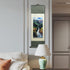 AtfArt Asian Wall Decor, Beautiful Silk Scroll Painting, Four Seasons Landscape, 36.2 x 12in Autumn Oriental Decor