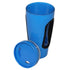 Rehabilitation Advantage Hand In Mug Adaptive Drinking Cup, Blue, 16 Ounces
