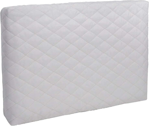 ALPINE HARDWARE Indoor Window AC Covers, Double Insulation Air Conditioner Cover, White, 28" x 20" x 3.5"