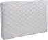ALPINE HARDWARE Indoor Window AC Covers, Double Insulation Air Conditioner Cover (White, 21"W x 13"H x 3.5"D)