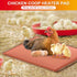 11.7" 15.6" Chicken Heating Pad Baby Chicks Heater Mat Temperature and Timer Adjustable Led Display Chicken Warming