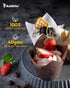Katbite Tulip Cupcake Liners Holders, 200PCS Muffin Baking Cups for Party, Wedding, Birthday, Christmas