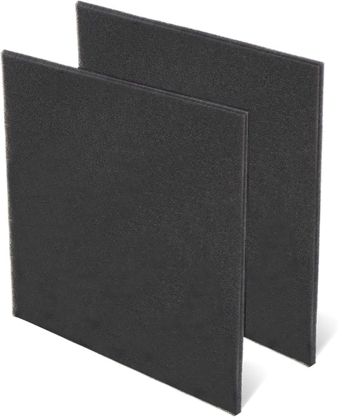 Cut to Fit Foam Pad Pre Filter, Air Purifiers Filter Replacement for Most Air Conditioners, Trash Cans, Dehumidifiers,