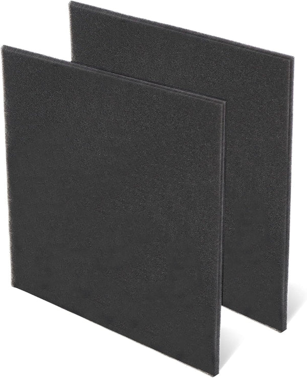 Cut to Fit Foam Pad Pre Filter, Air Purifiers Filter Replacement for Most Air Conditioners, Trash Cans, Dehumidifiers,