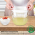 Aastrogleam 2QT 2025 Greek Yogurt Strainer, Greek Yogurt Maker with Ultra-Fine Mesh Basket, Upgraded BPA-Free Strainer