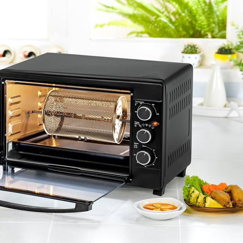 Air Fryer Grill Oven Basket Frying Tool, Kitchen Supplies, Rotisserie Baking Supplies