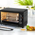 Air Fryer Grill Oven Basket Frying Tool, Kitchen Supplies, Rotisserie Baking Supplies