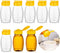8 Pack 5oz Honey Squeeze Bottle, Refillable Small Squeeze Bottles for Honey,
